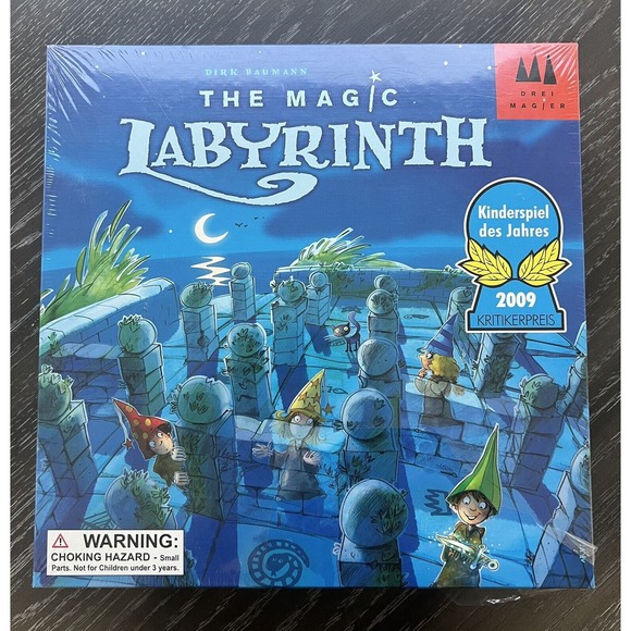 The Magic Labyrinth Board Game by Dirk Baumann 2009, New and Sealed - Picture 1 of 6